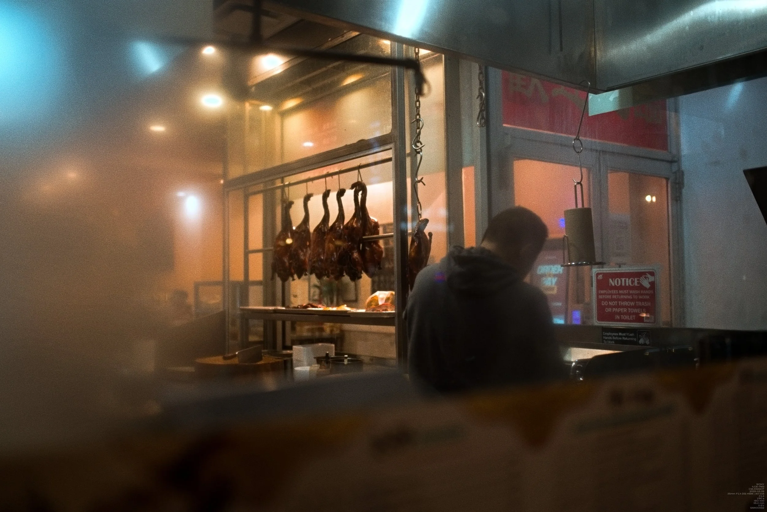 Street Editorial in Colour