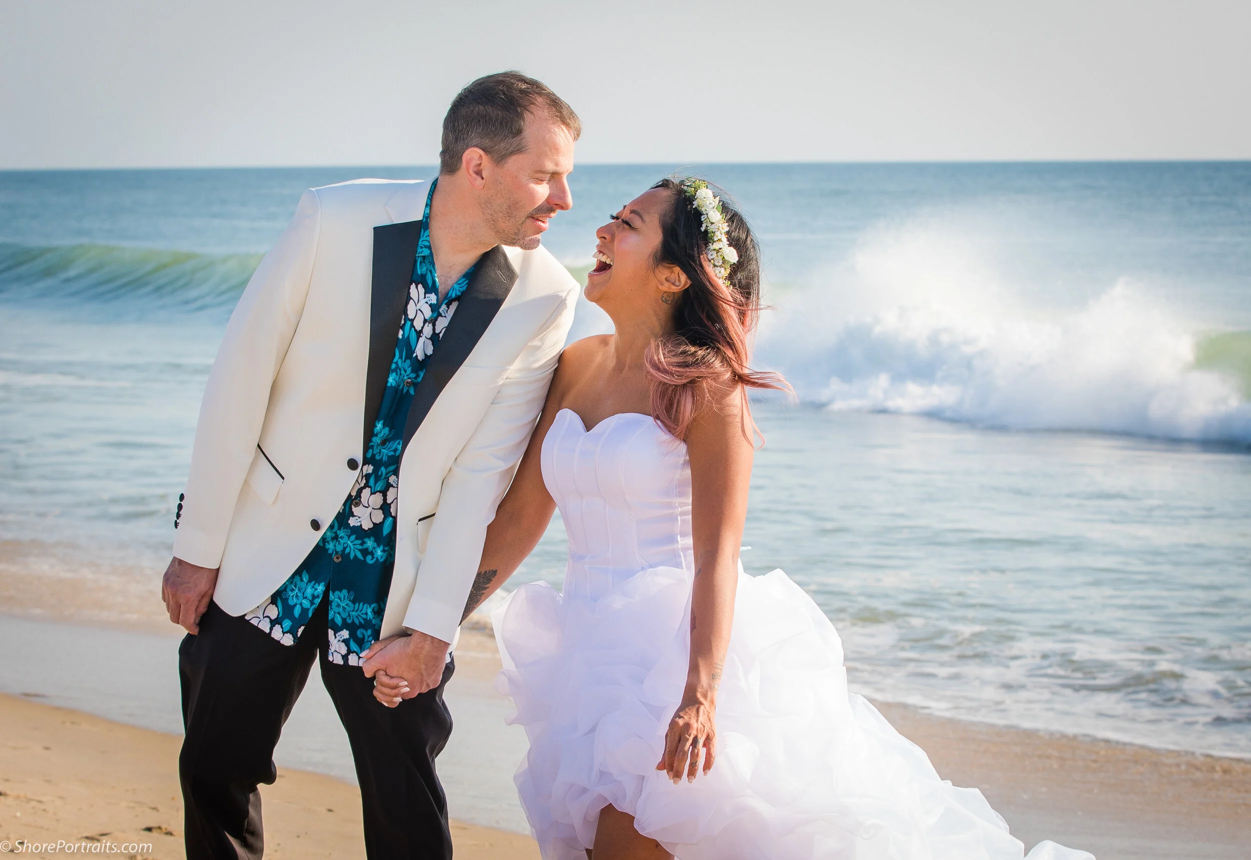 Bethany Beach, DE Wedding