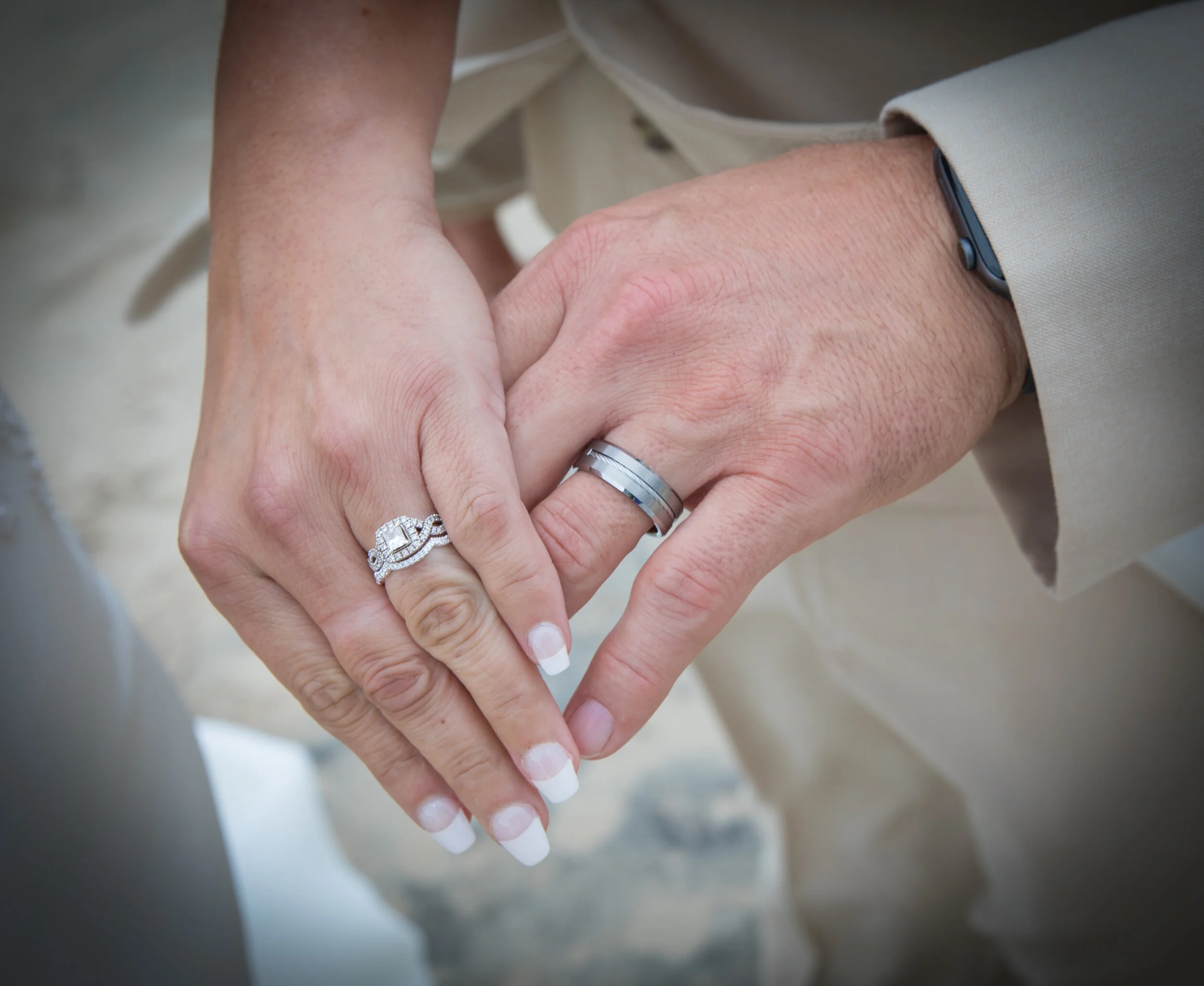   Stephanie &amp; David - Wedding Gallery    Photographer: Dennis Tyhacz    Location : Golden Sands, Ocean City, MD    