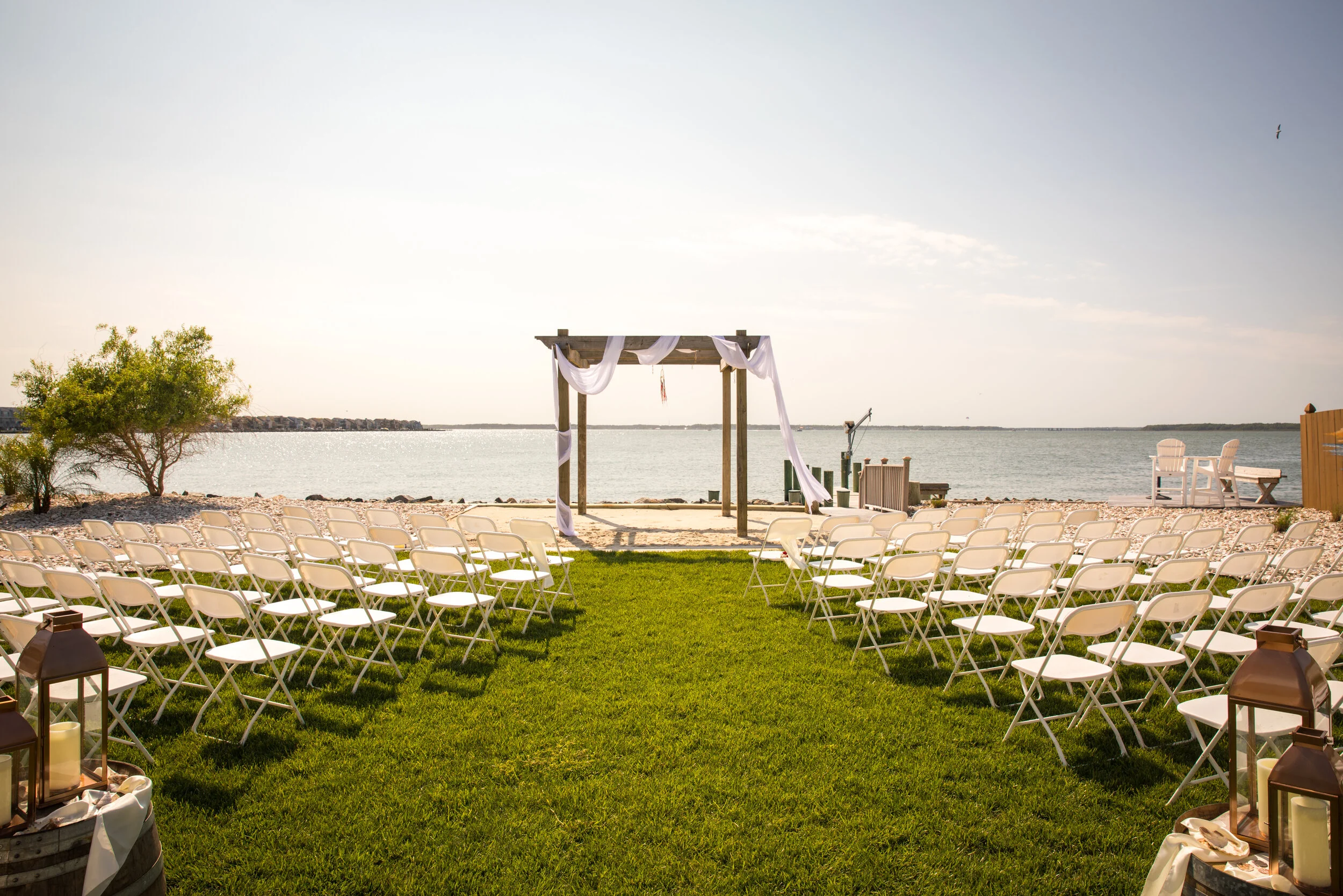  Savanna &amp; Tim - Wedding Gallery  Location: Gillis Island, Ocean City, MD  