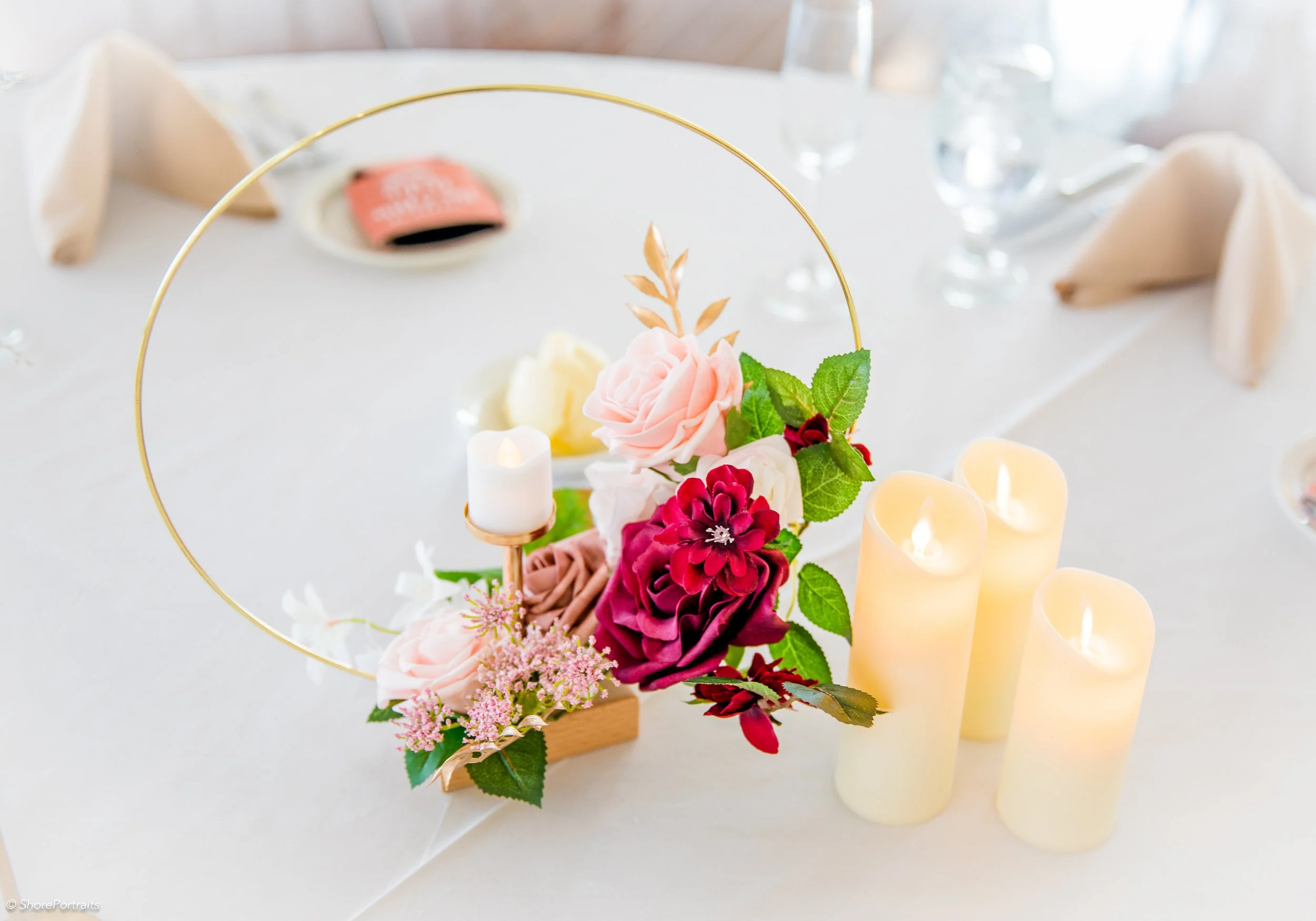  Katie &amp; Travis  - Wedding Gallery    Wedding Planner: Alison To The Altar    Photographer: Dennis Tyhacz  Location:  Ocean Pines Yacht Club , Ocean Pines, MD  