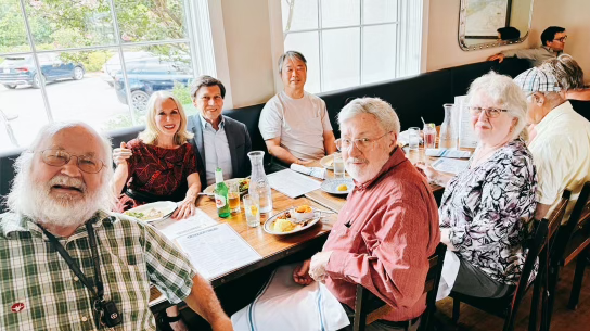 Experts gathered for DC screening on Trinity Day