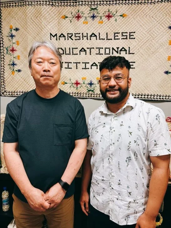 Benetick Kabua Maddison from MEI