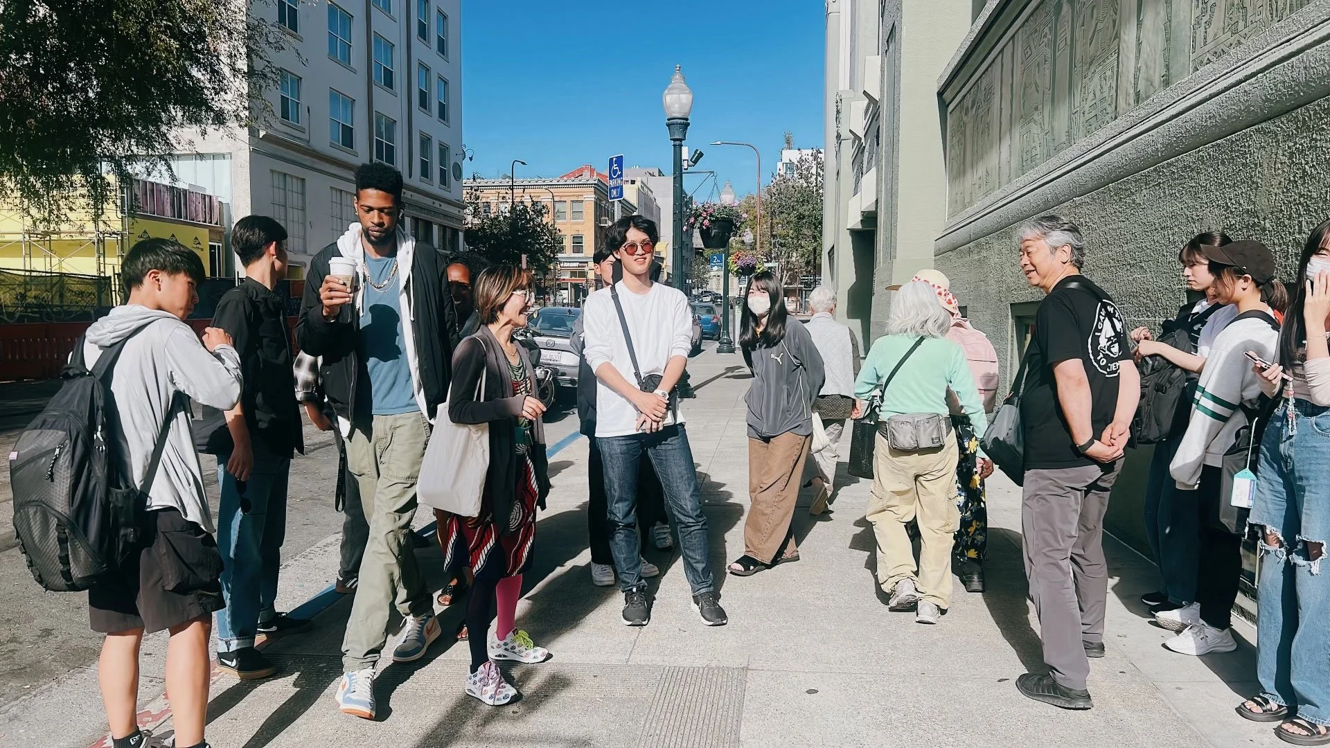 College students from Japan joined Berkeley screening 