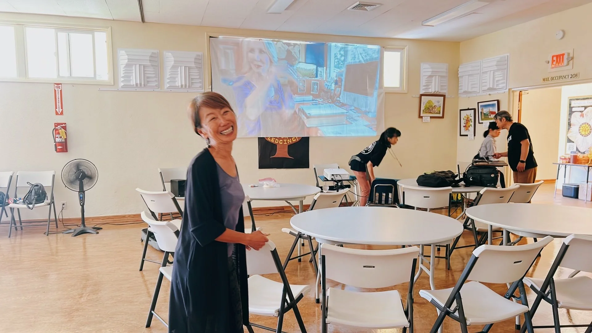 Carole Hisasue from Mothers for Peace