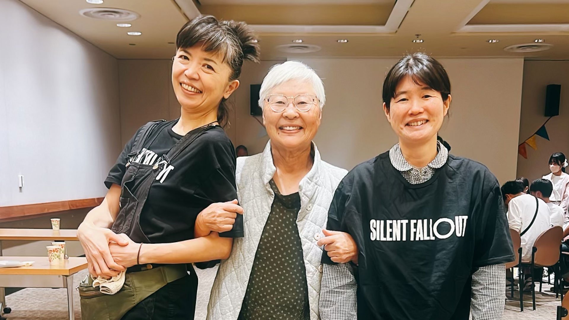 Chizu Hamada, Peace Activist in Berkeley