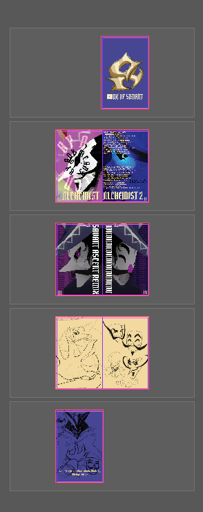 Book layout on InDesign