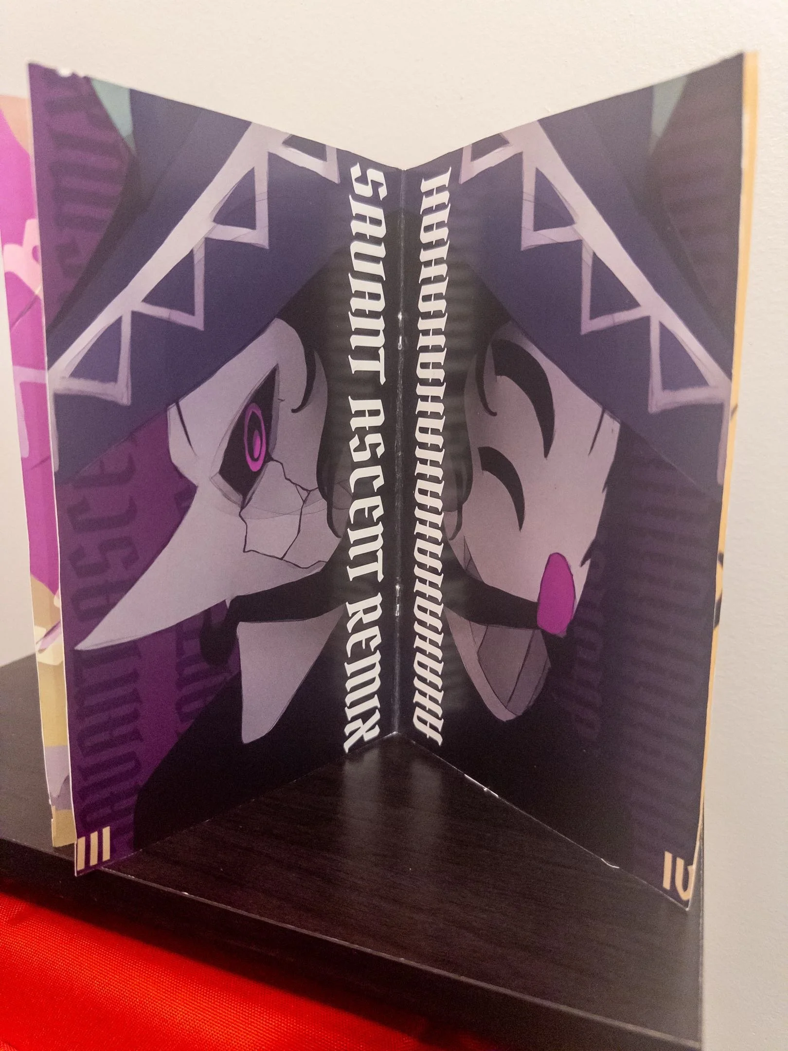 Book of Savant page by page