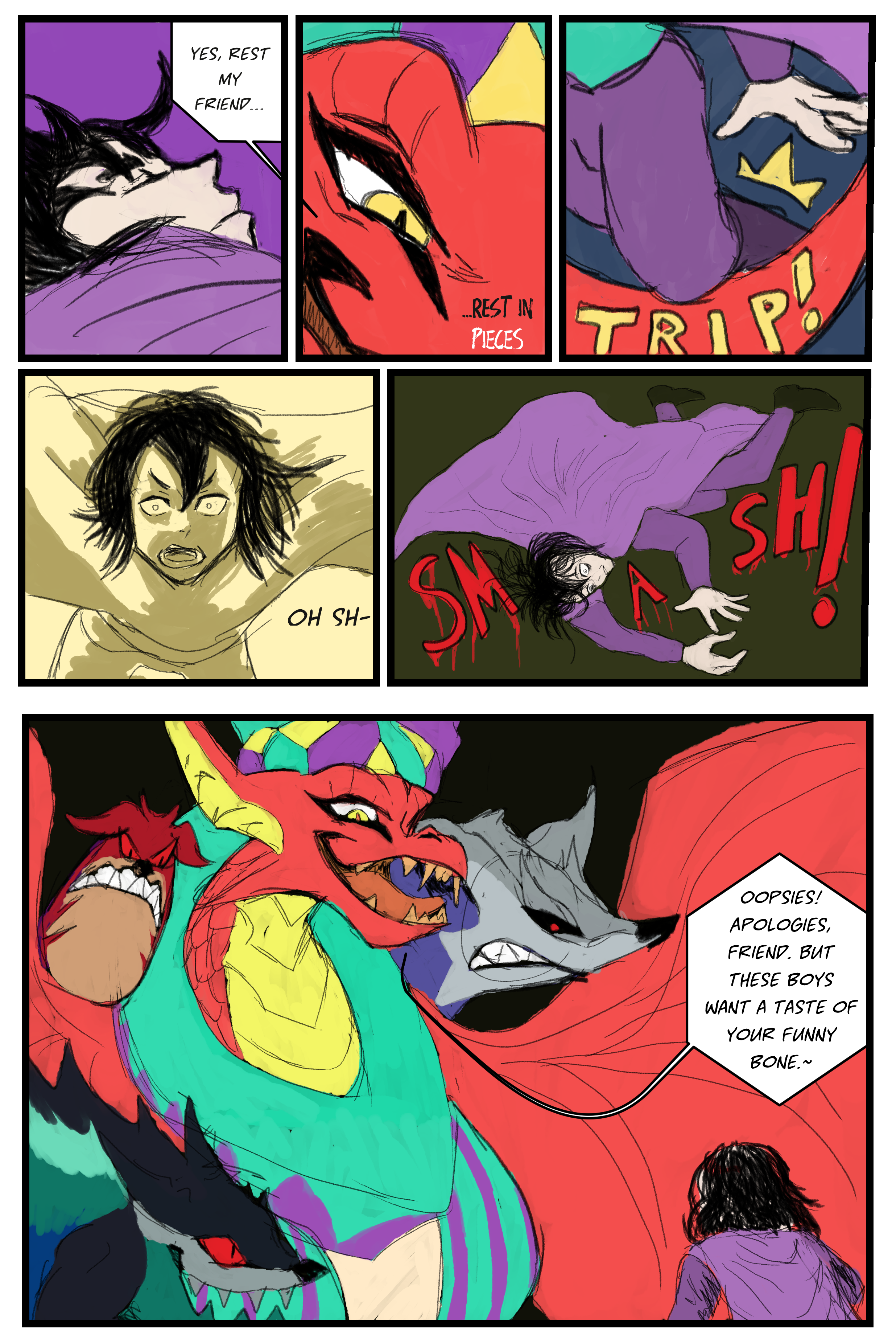 The Boy Who Cried Jezebel (Short Comic) 2/2 - examines truth, reputation, and the cost of playing with belief.