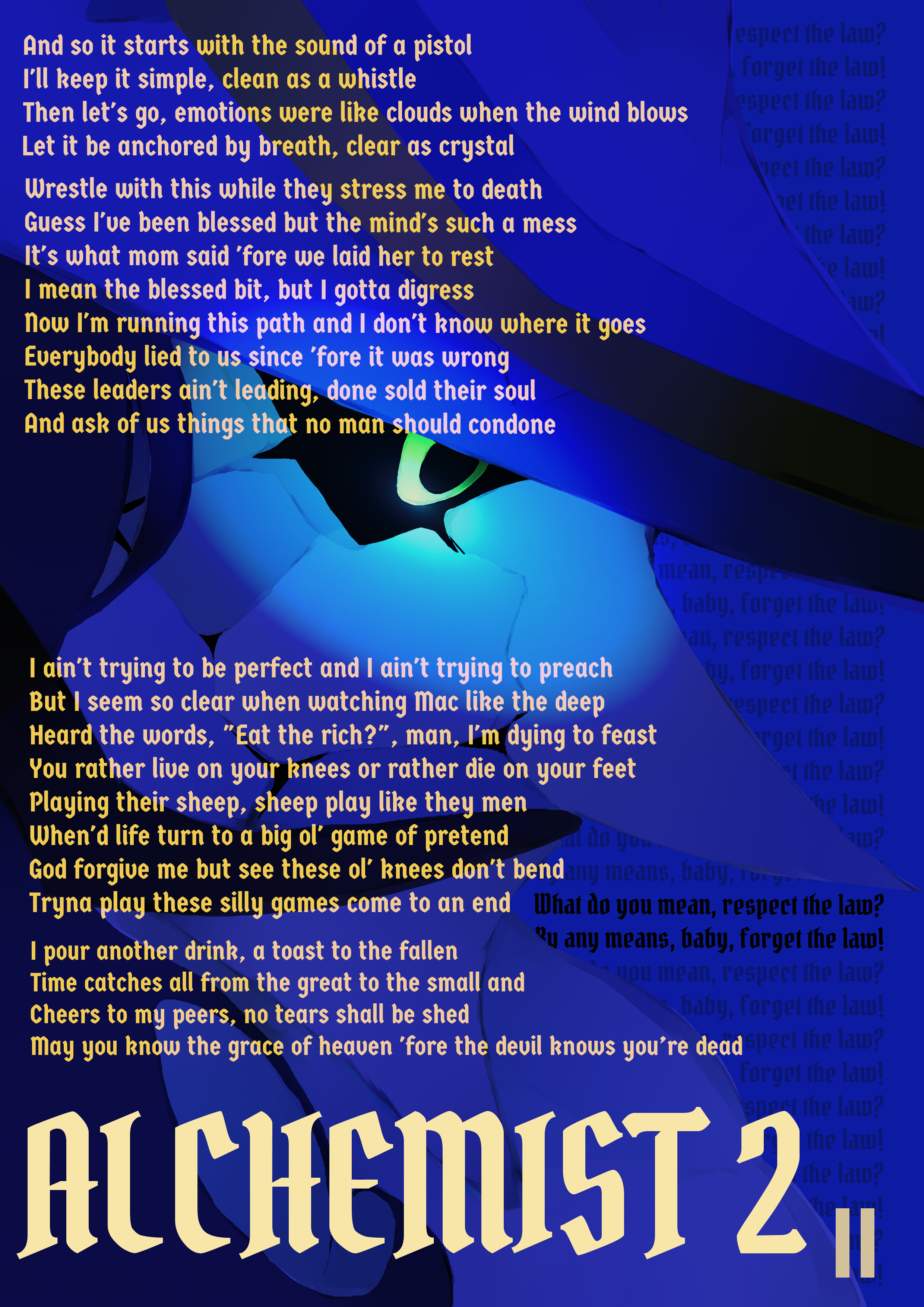 Page Design of Second Alchemist