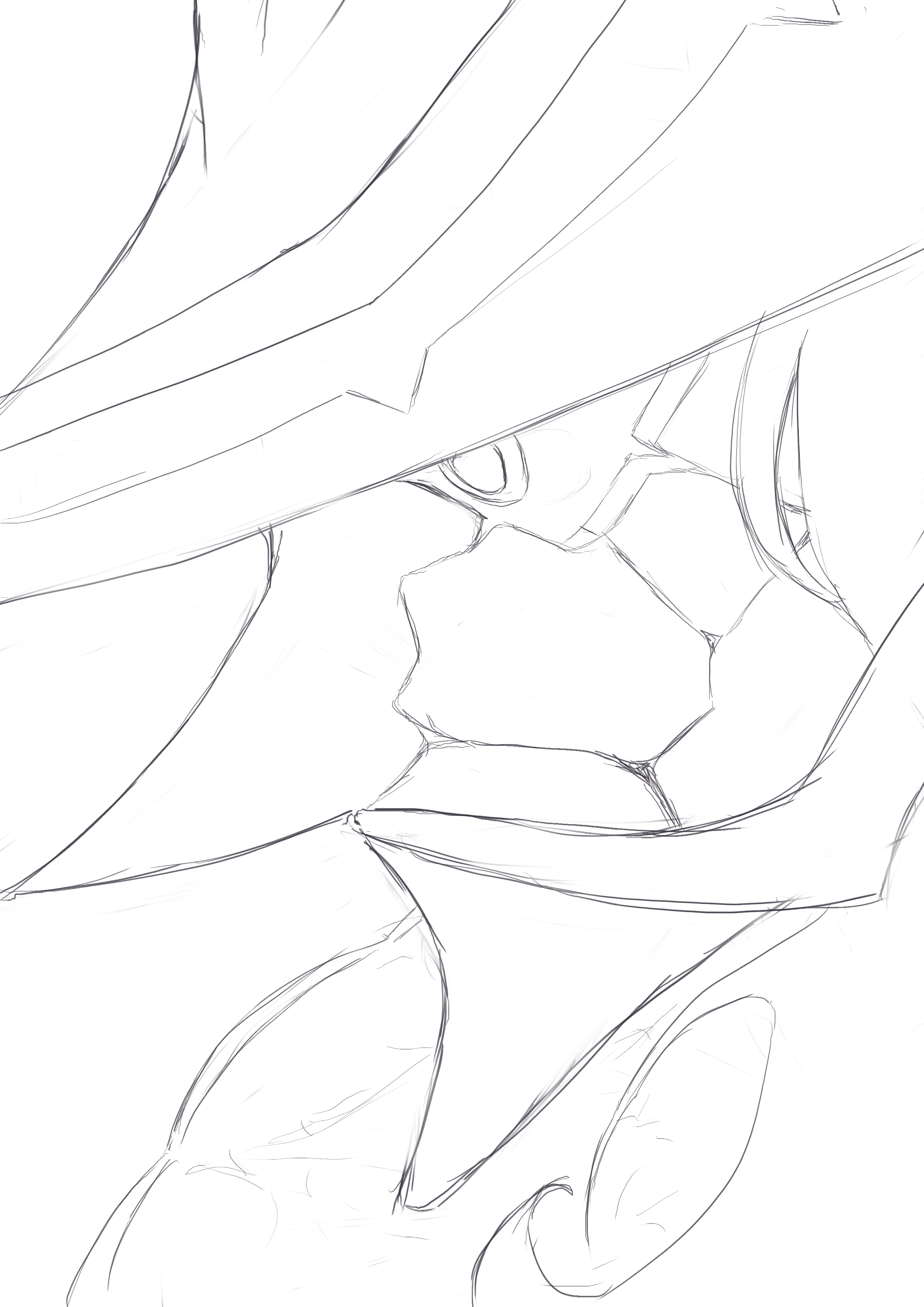 Sketch of Second Alchemist