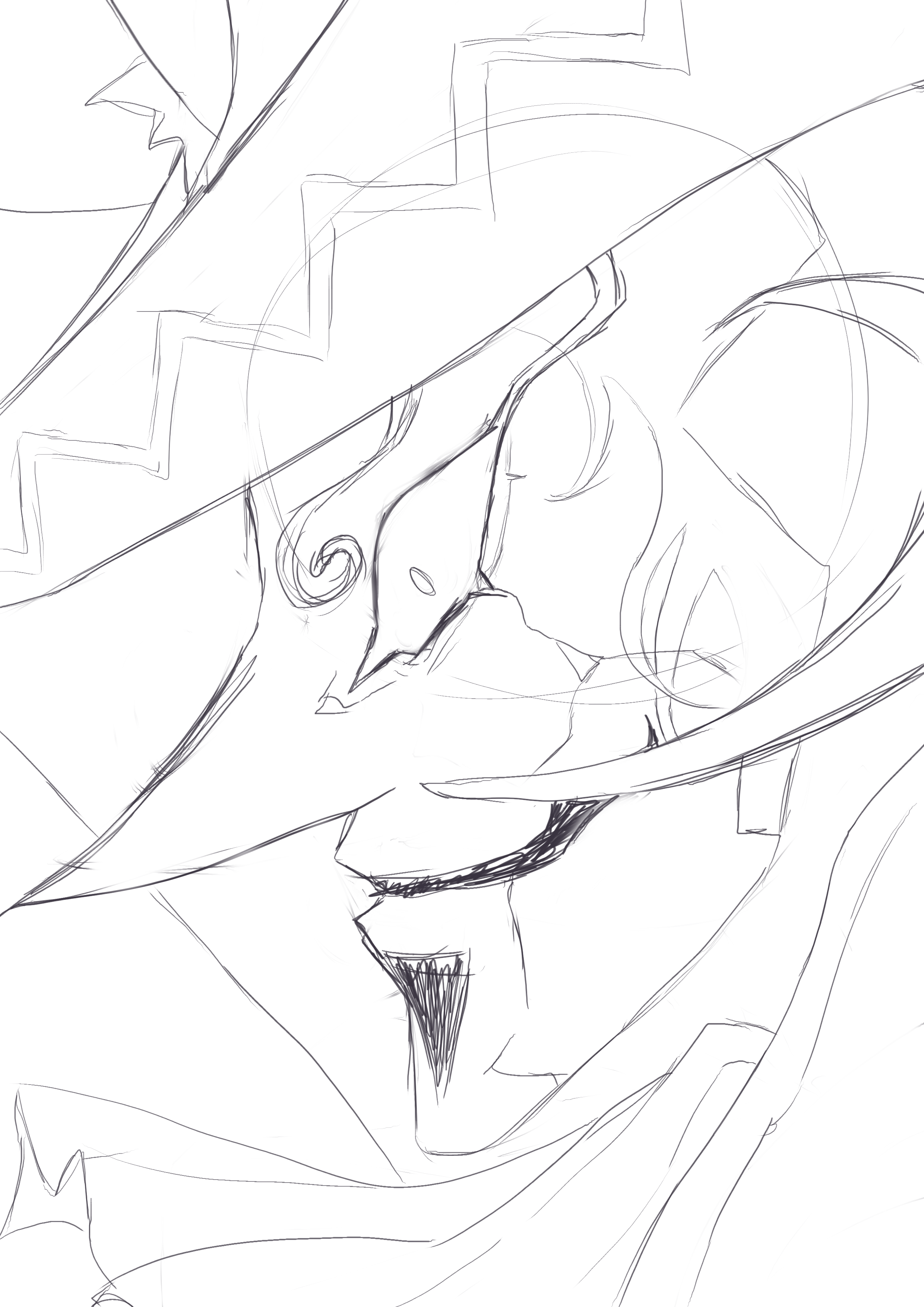 The Alchemist Sketch