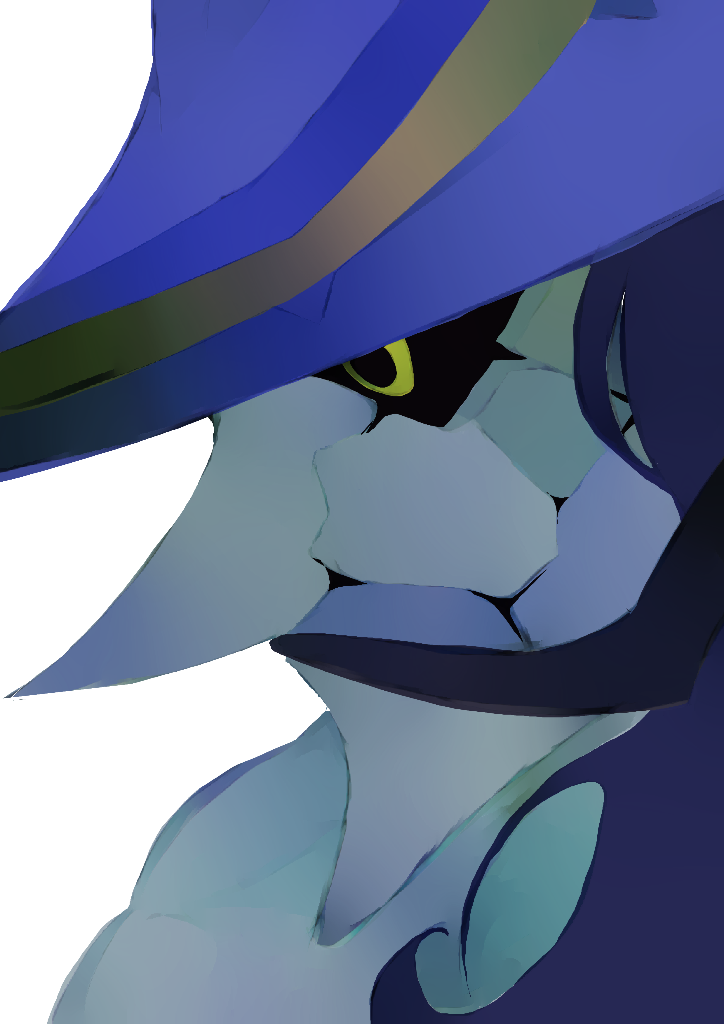 Fill-in Color and Render of Second Alchemist