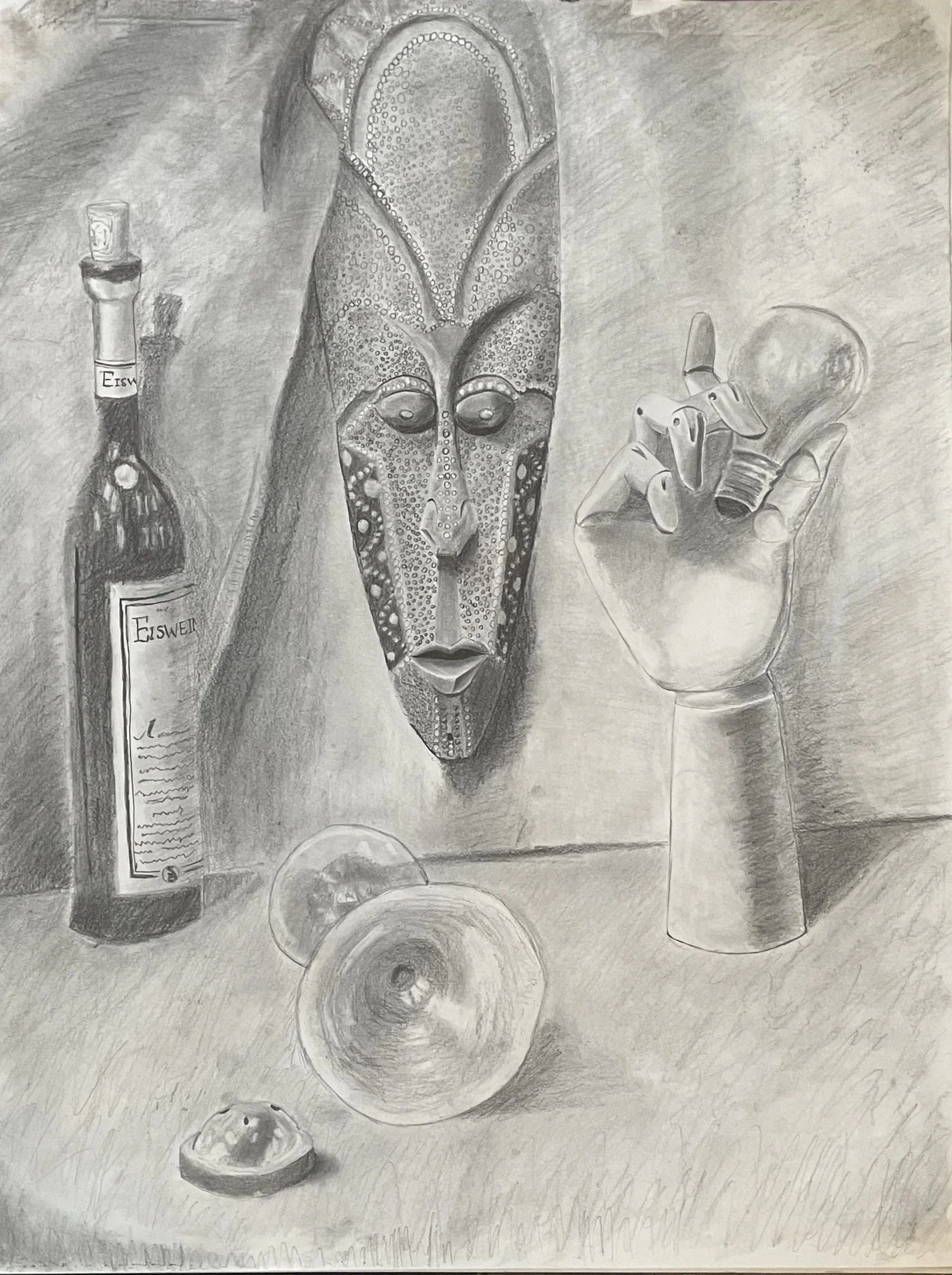 OZYMANDIAS. The most proudest creation out in traditional drawing skills.