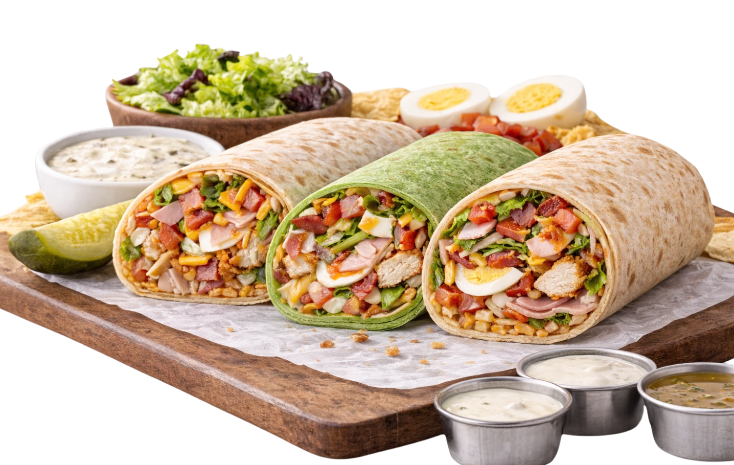 Chef Salad     Wrap.