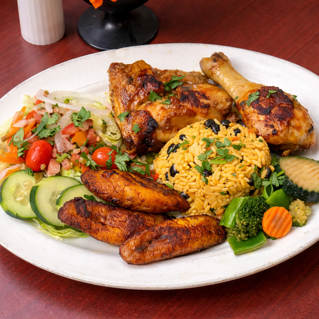 Jerk Chicken Platter