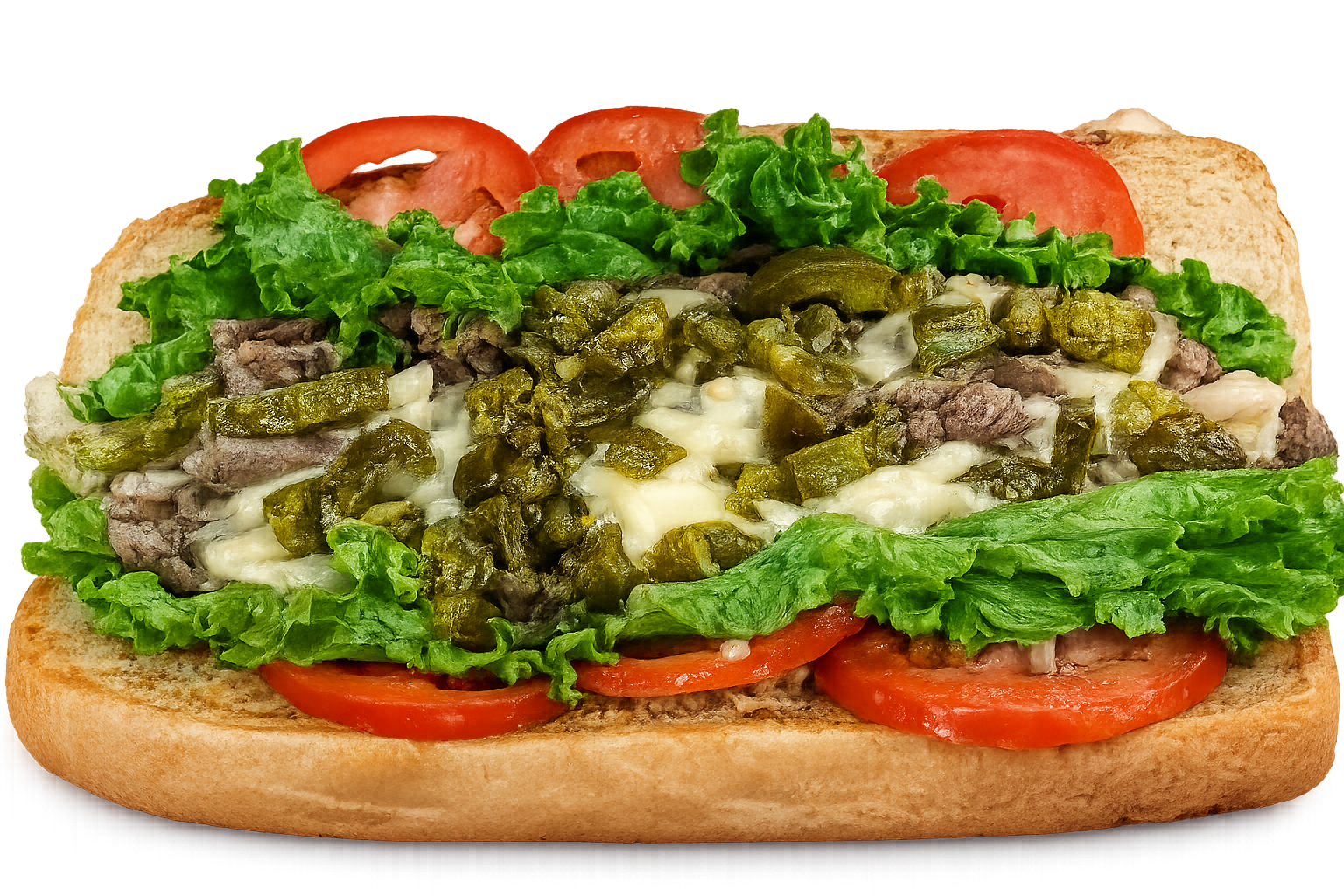 Philly Cheese Steak Hoagie