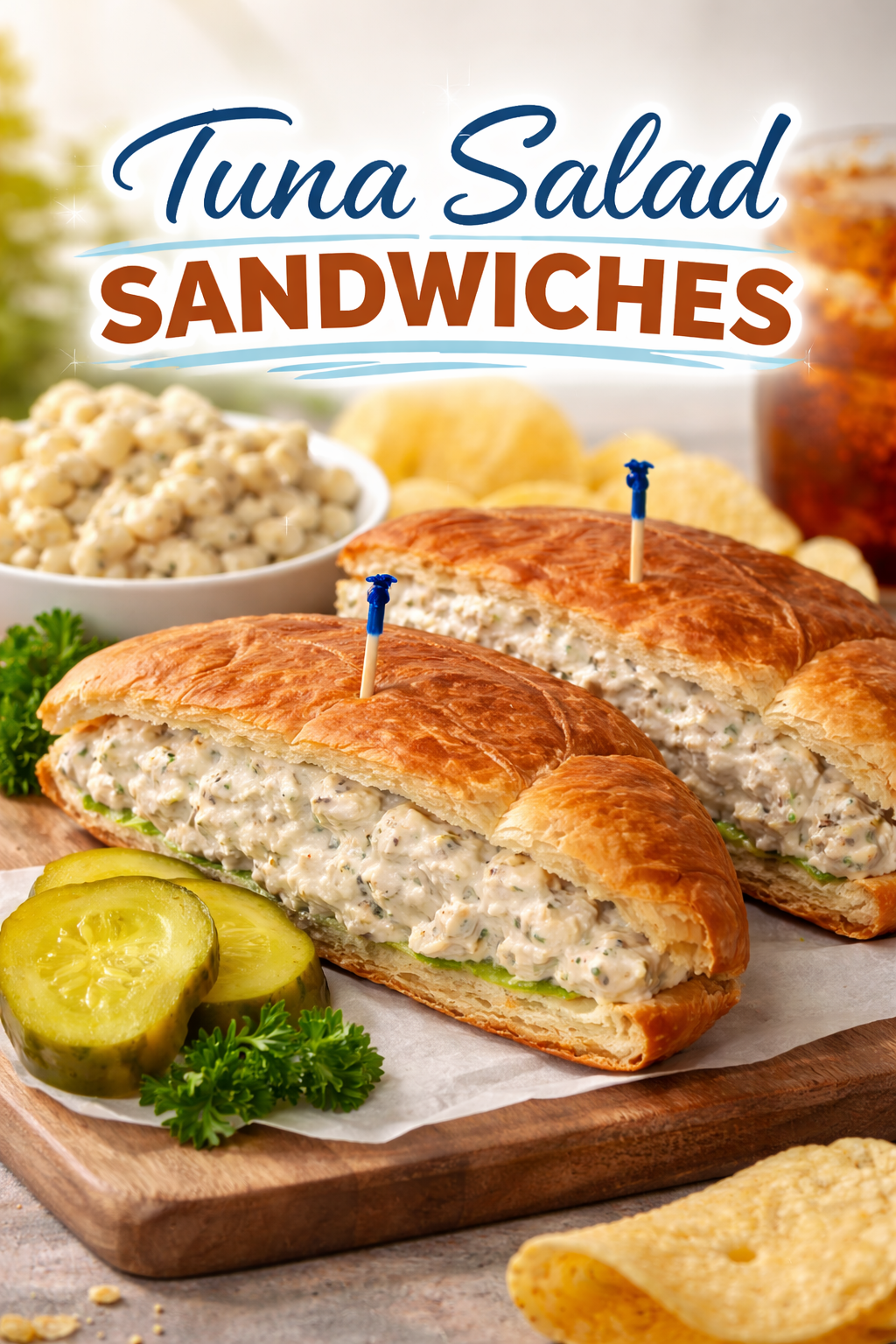 Tuna Salad Sandwich