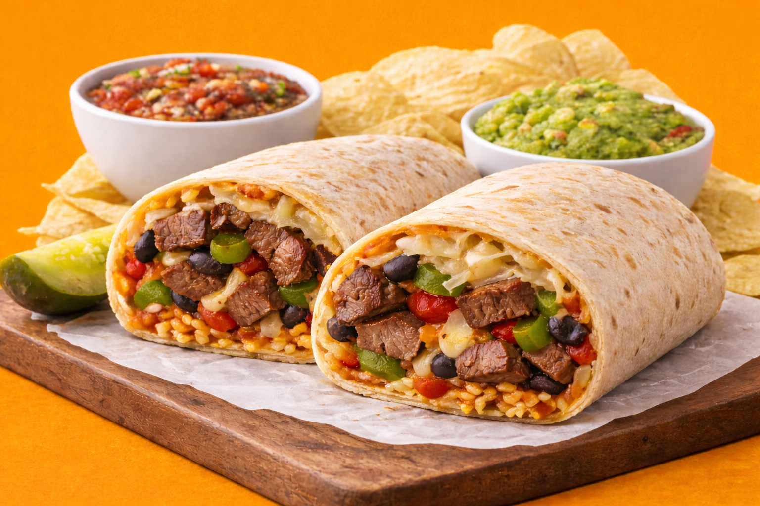 Steak Burrito