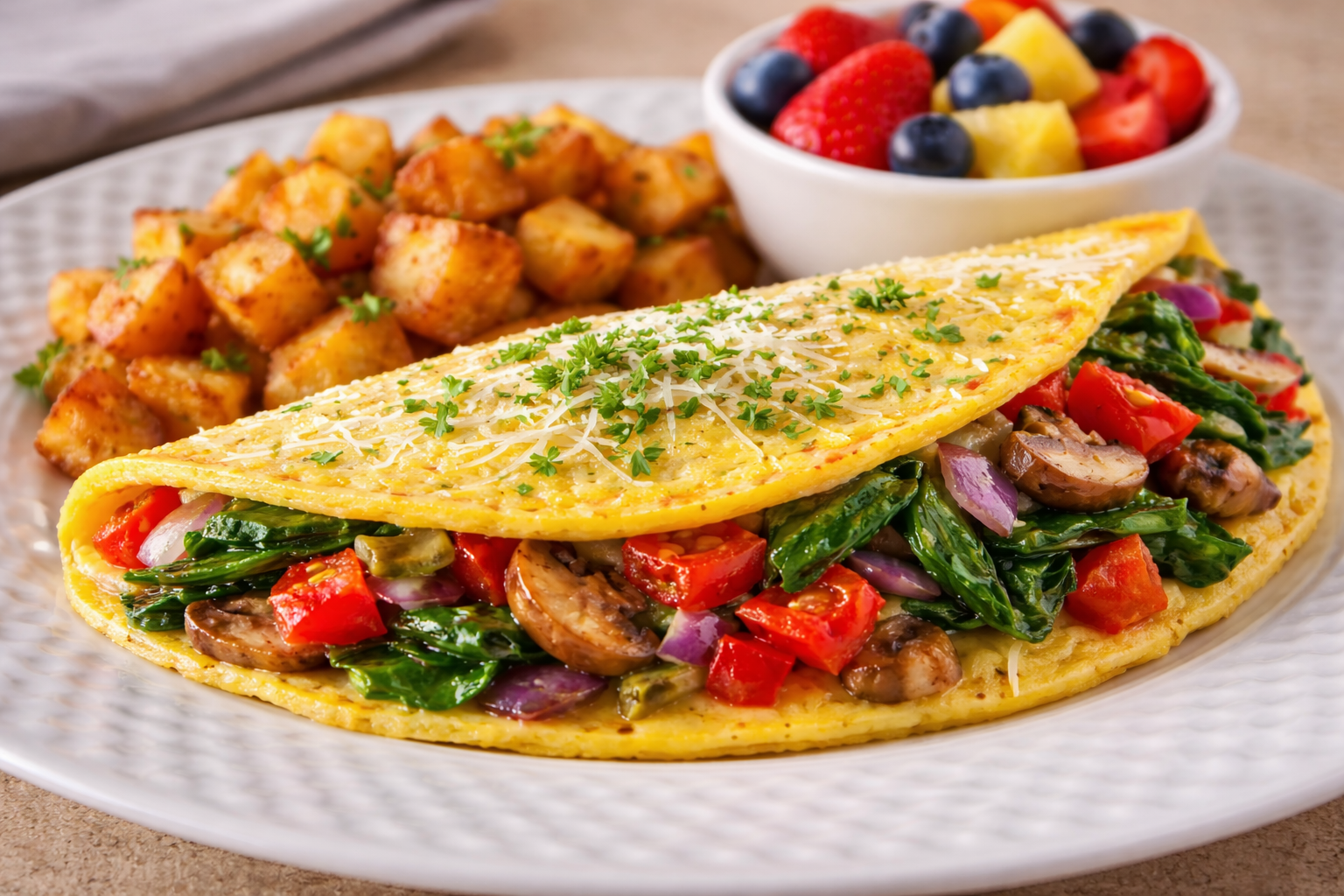 Veggie Omelet