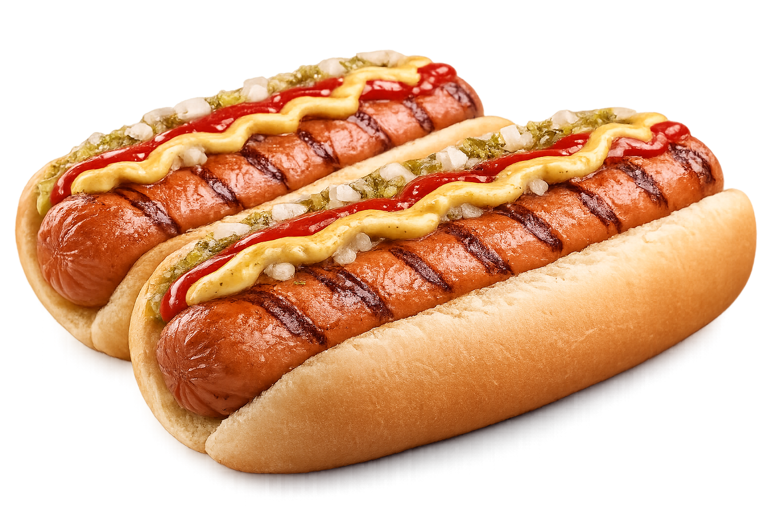 Karmale Twins Hot Dogs