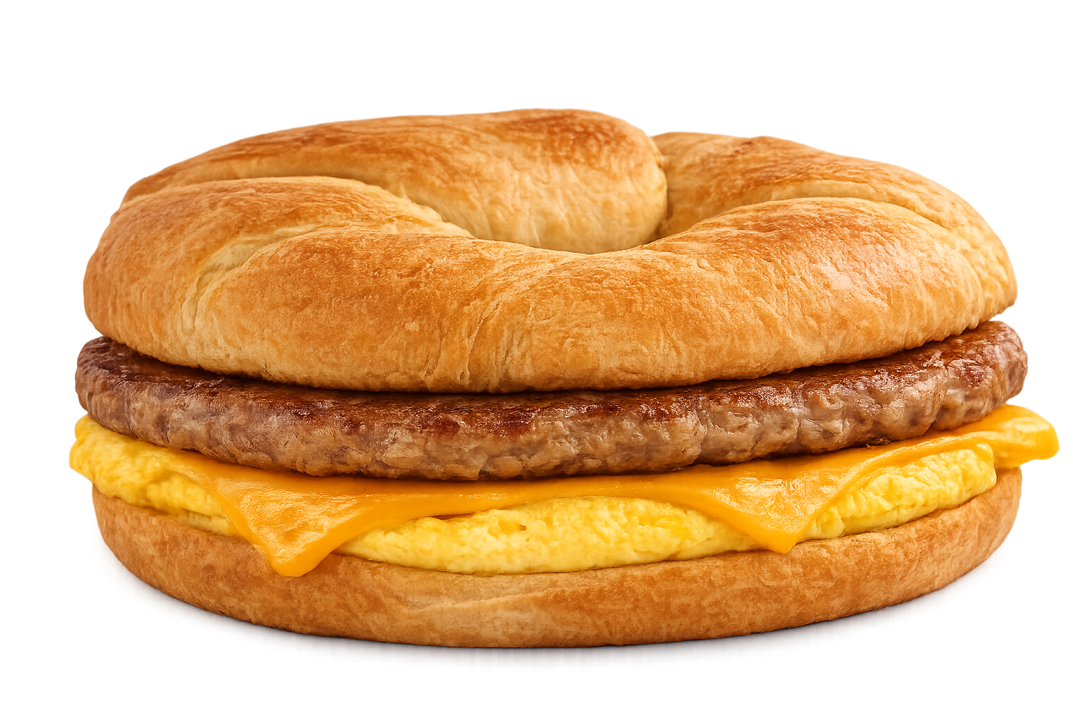 Sausage, Egg & Cheese