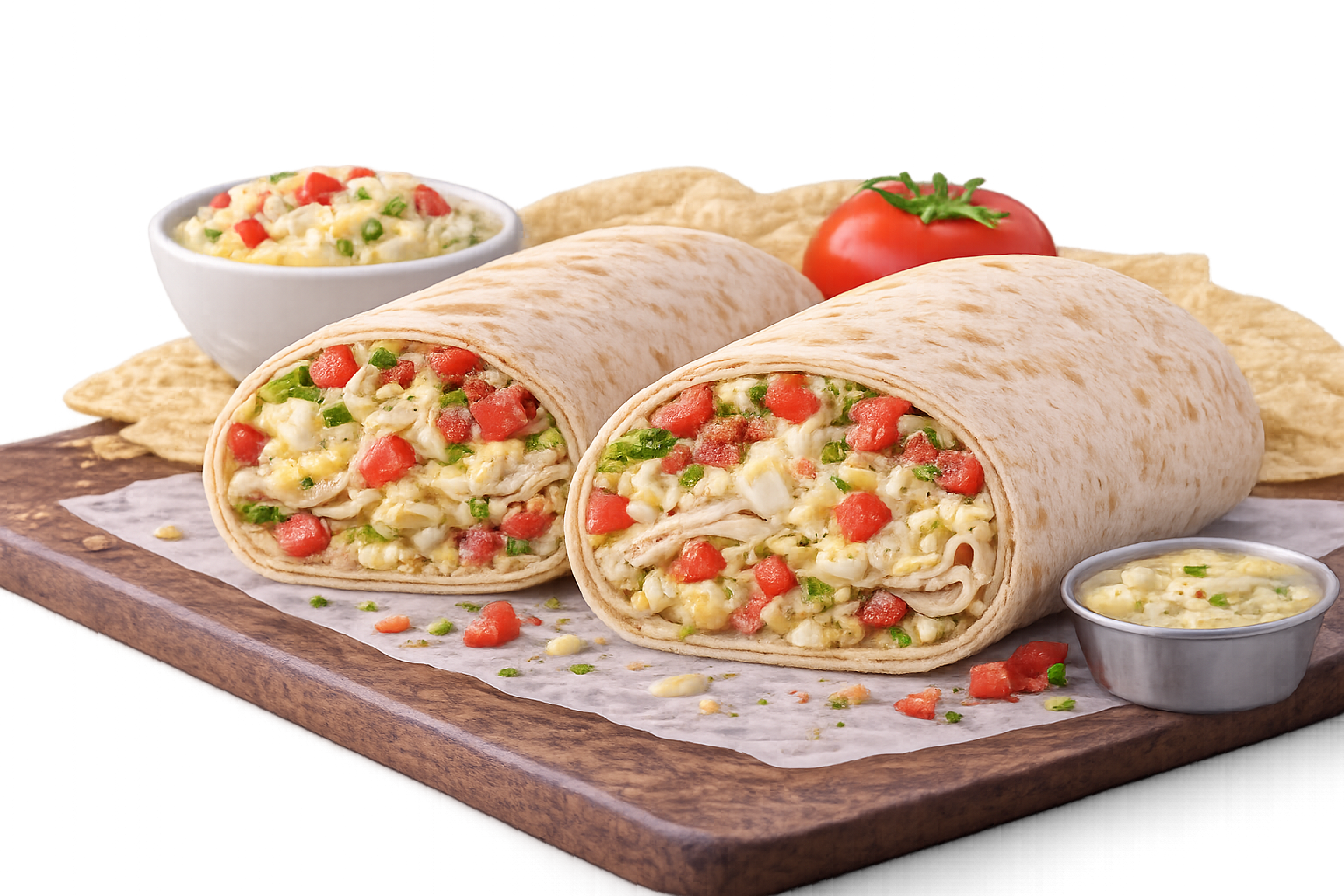 Egg Salad Wrap