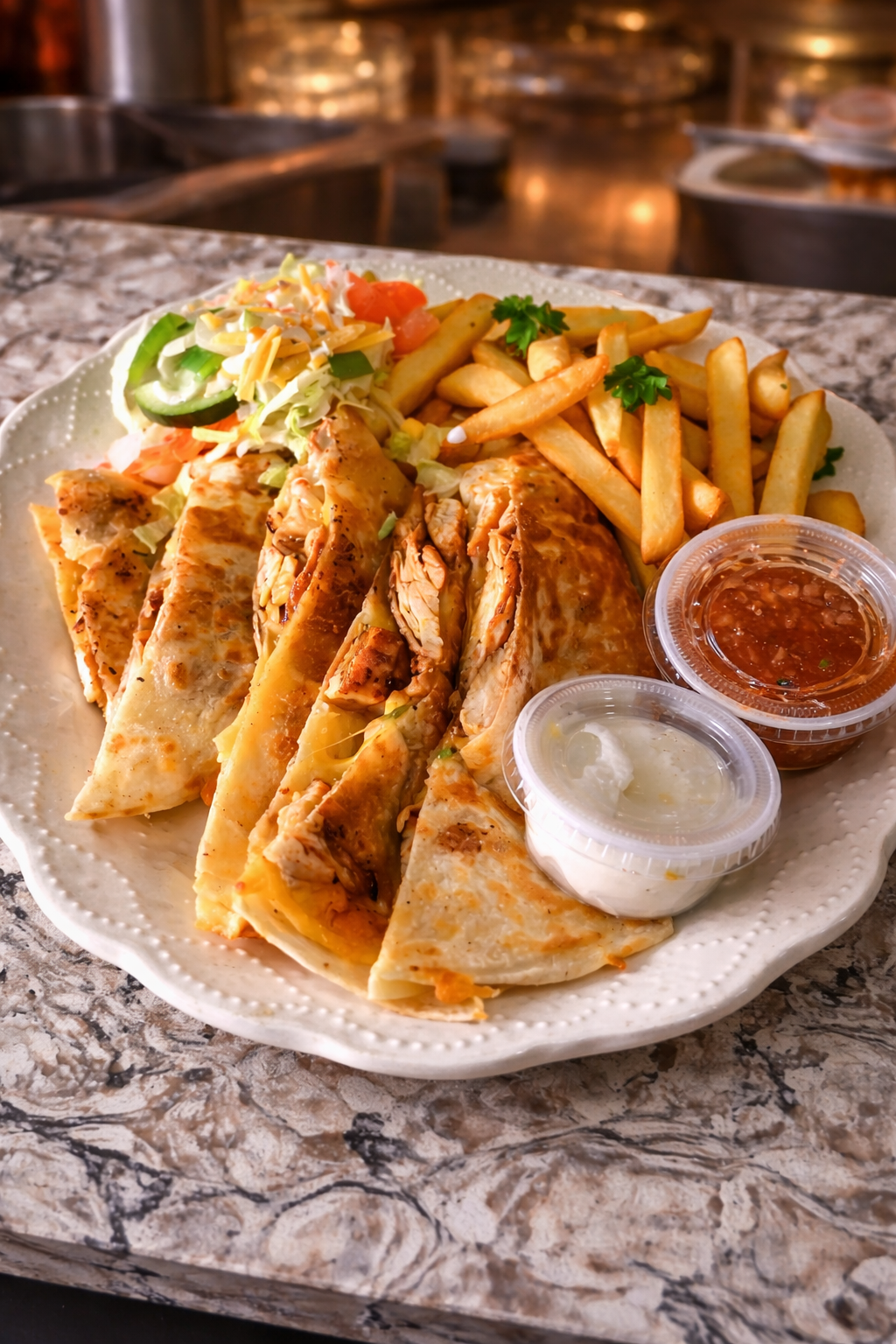 Steak or Chicken Fajitas