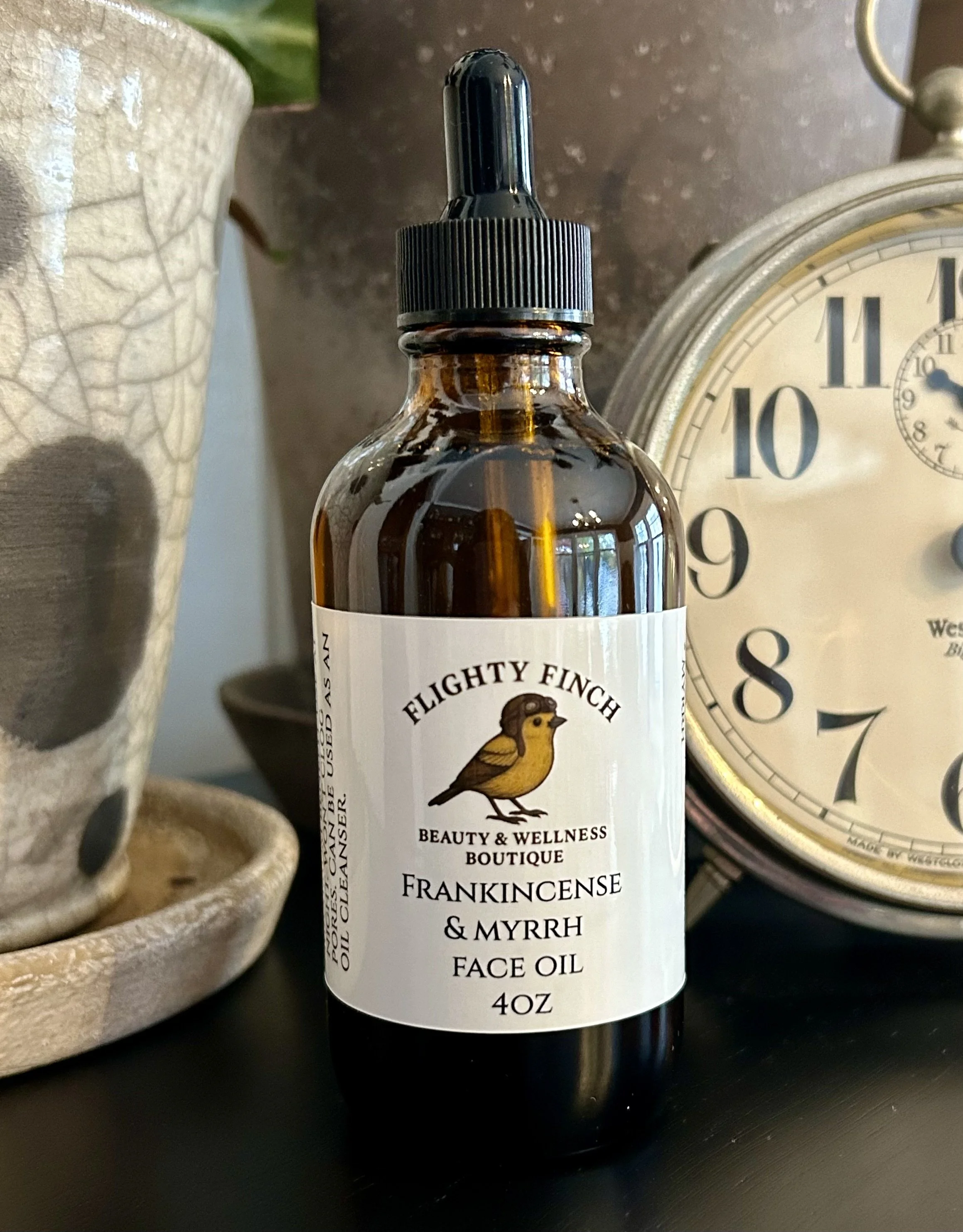 Frankincense & Myrrh Face Oil