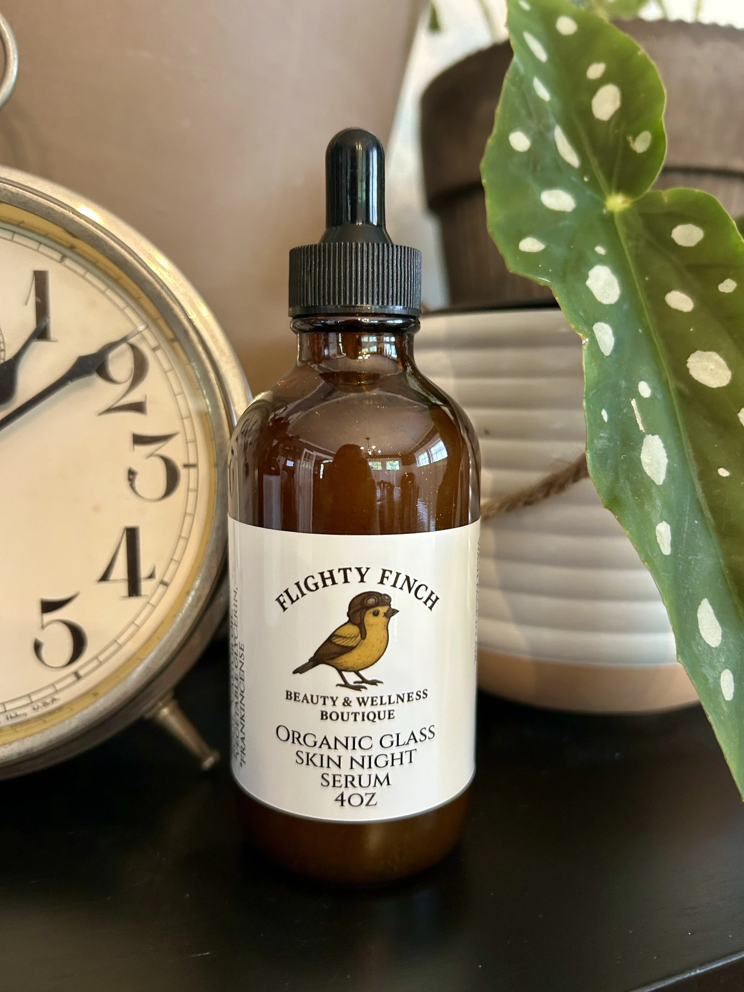 Organic Glass Skin Night Serum