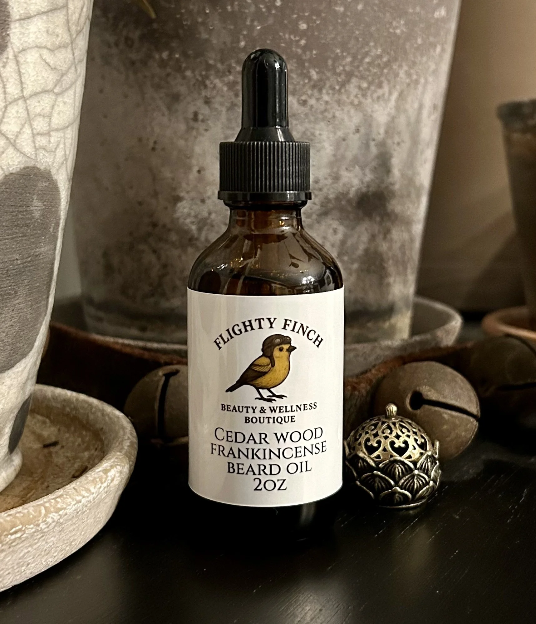 Cedar Wood & Frankincense Beard Oil
