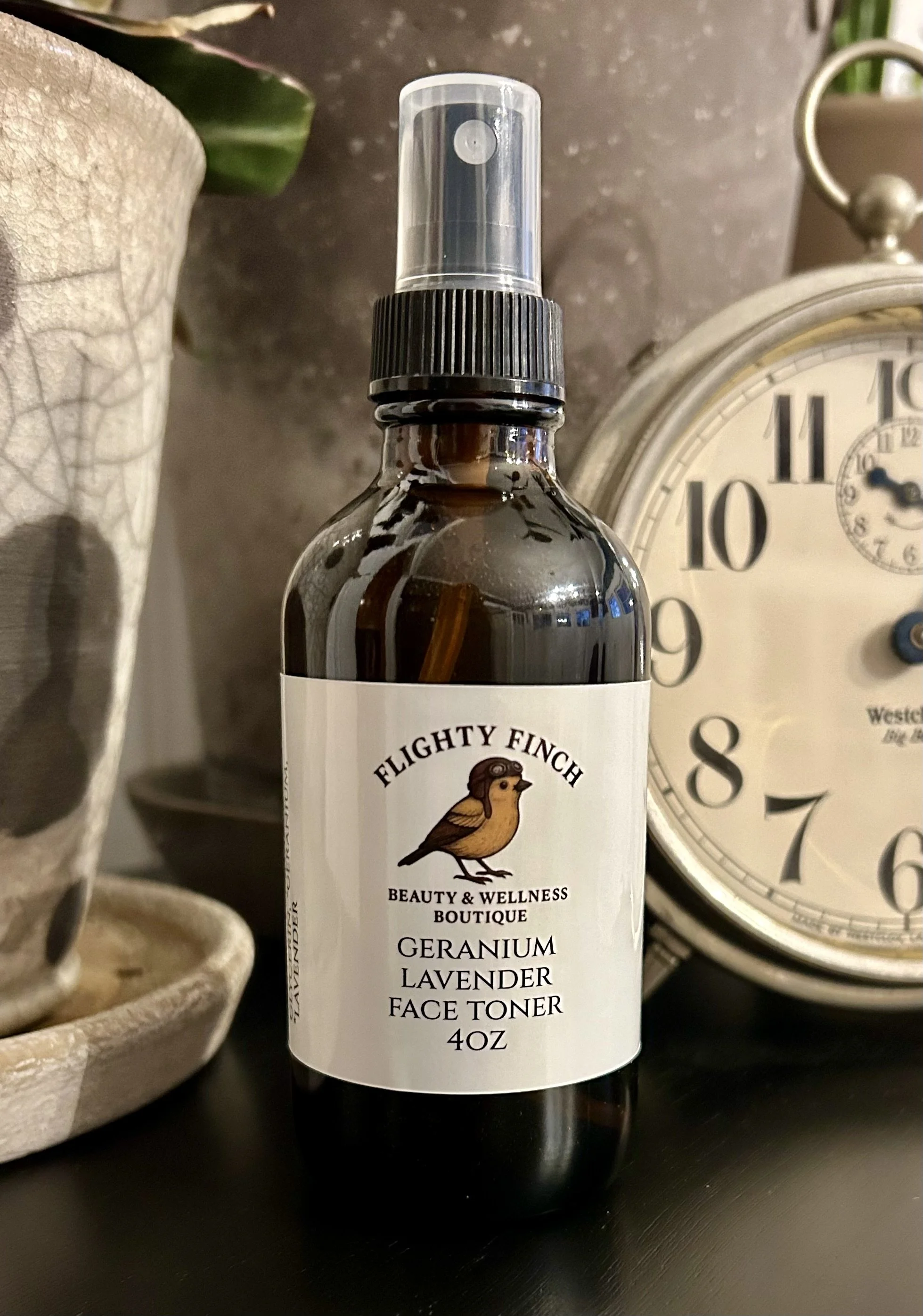 Geranium & Lavender Face Toner