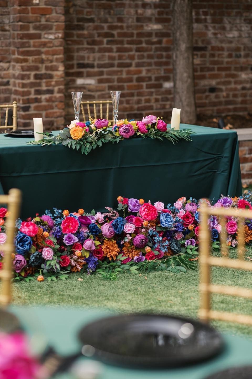 À La Carte Services: Delivered Full Décor Setup & Tear Down