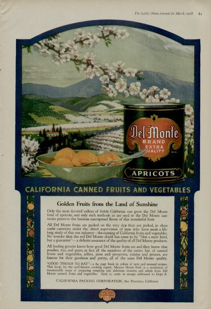1918 Del Monte ad