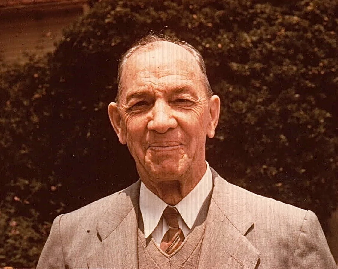 A.E. Mitchell in the 1950s