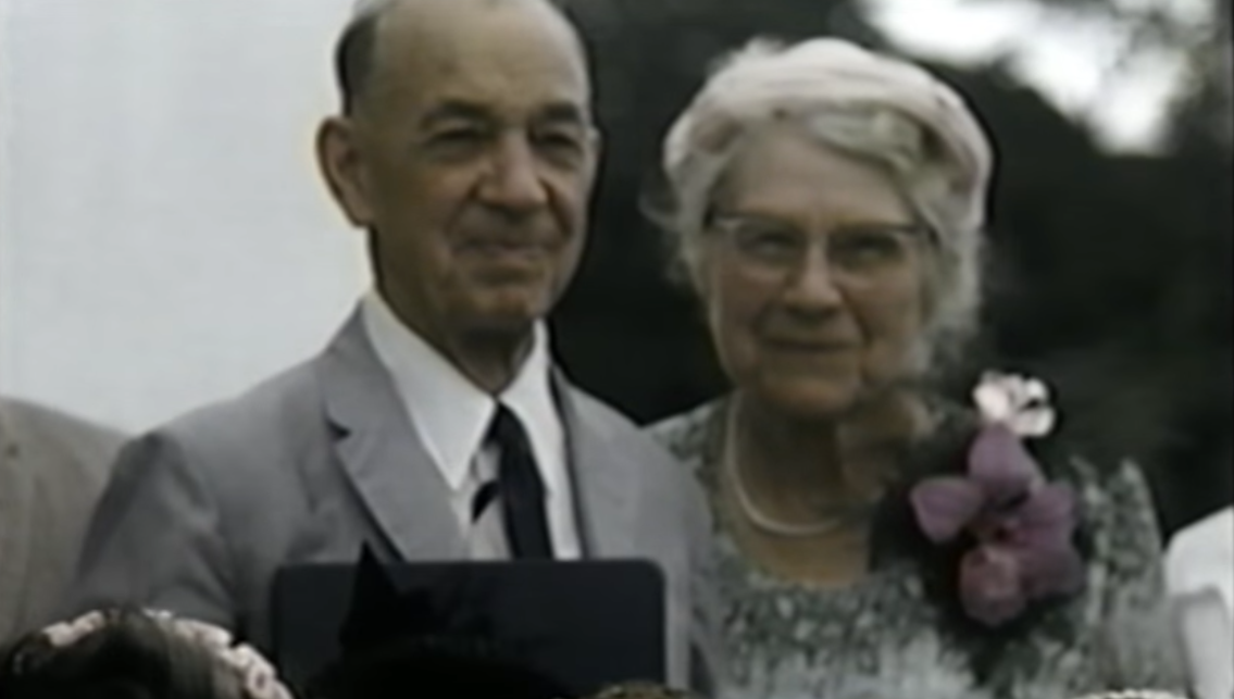 Andrew and Jennie in Trinidad