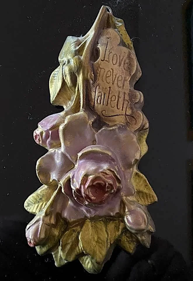 "Love Never Faileth"