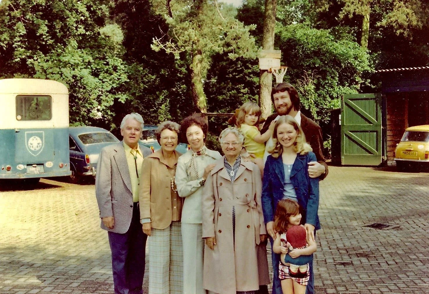 Kaare and Jean Wilhelmsen with Helen Mitchell Morken and friends in Afghanistan with Go-Ye Fellowship