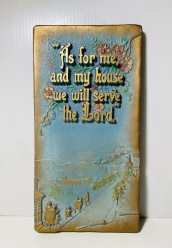 "As for me and my house..." - blue