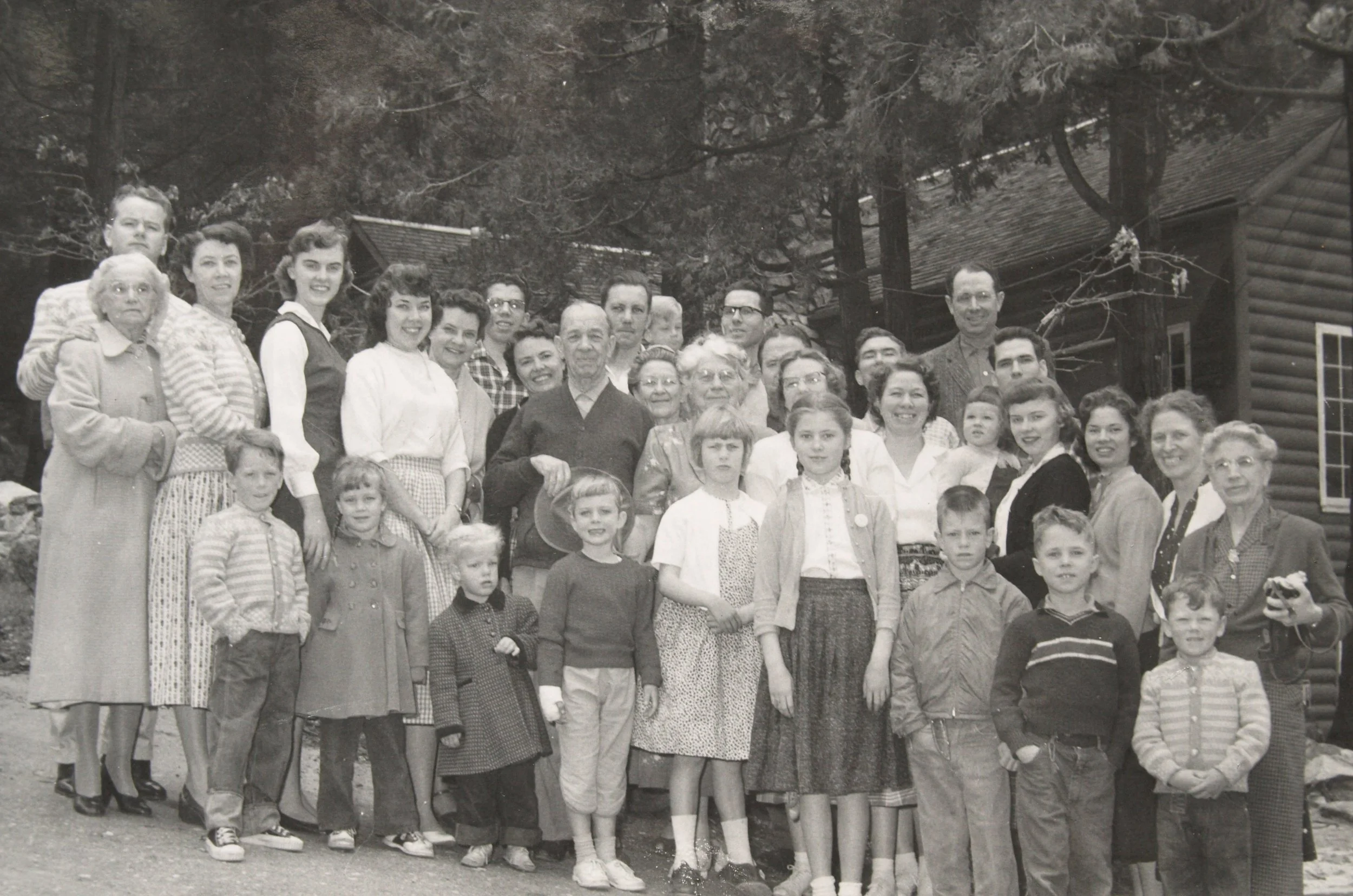 Before the Mitchell Day event, the Mitchell family gathered at a Christian campground near Los Angeles for a family reunion. 