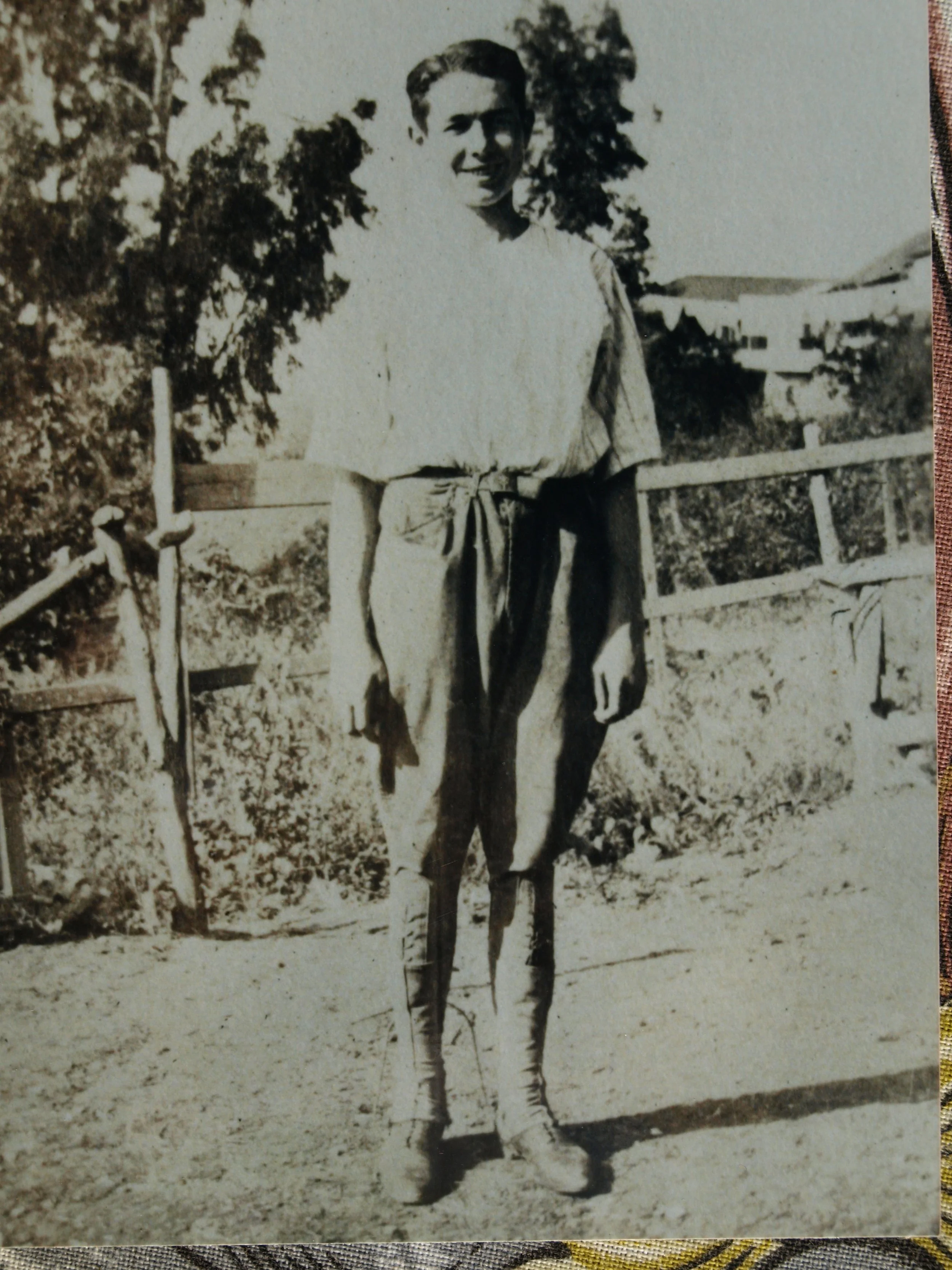 Andrew and Sadie's son Bryant