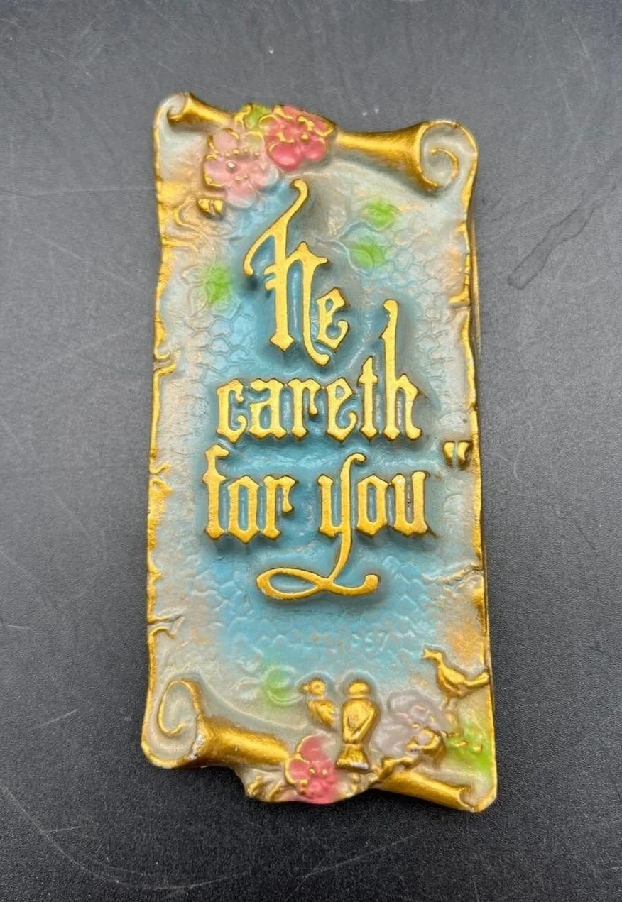 "He careth for you"