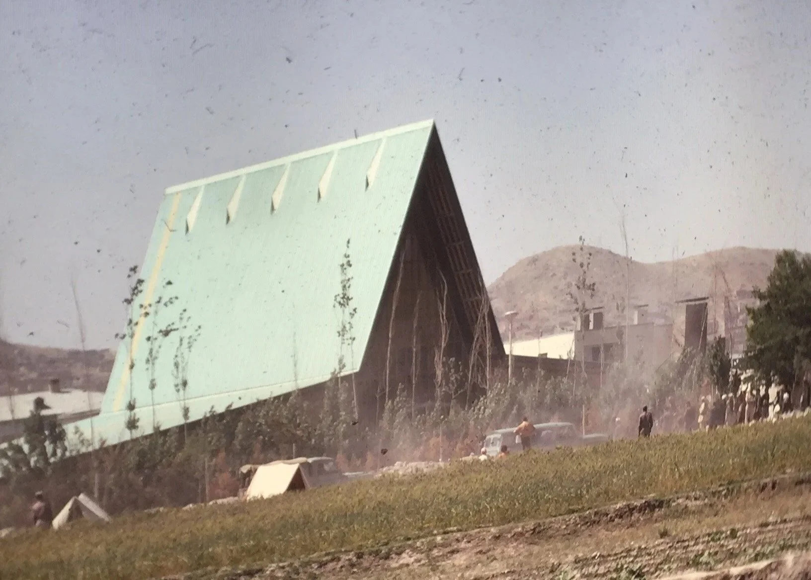 The government of Afghanistan ordered the church the Wilhelmsens and the Morkens were ministering in to be torn down.