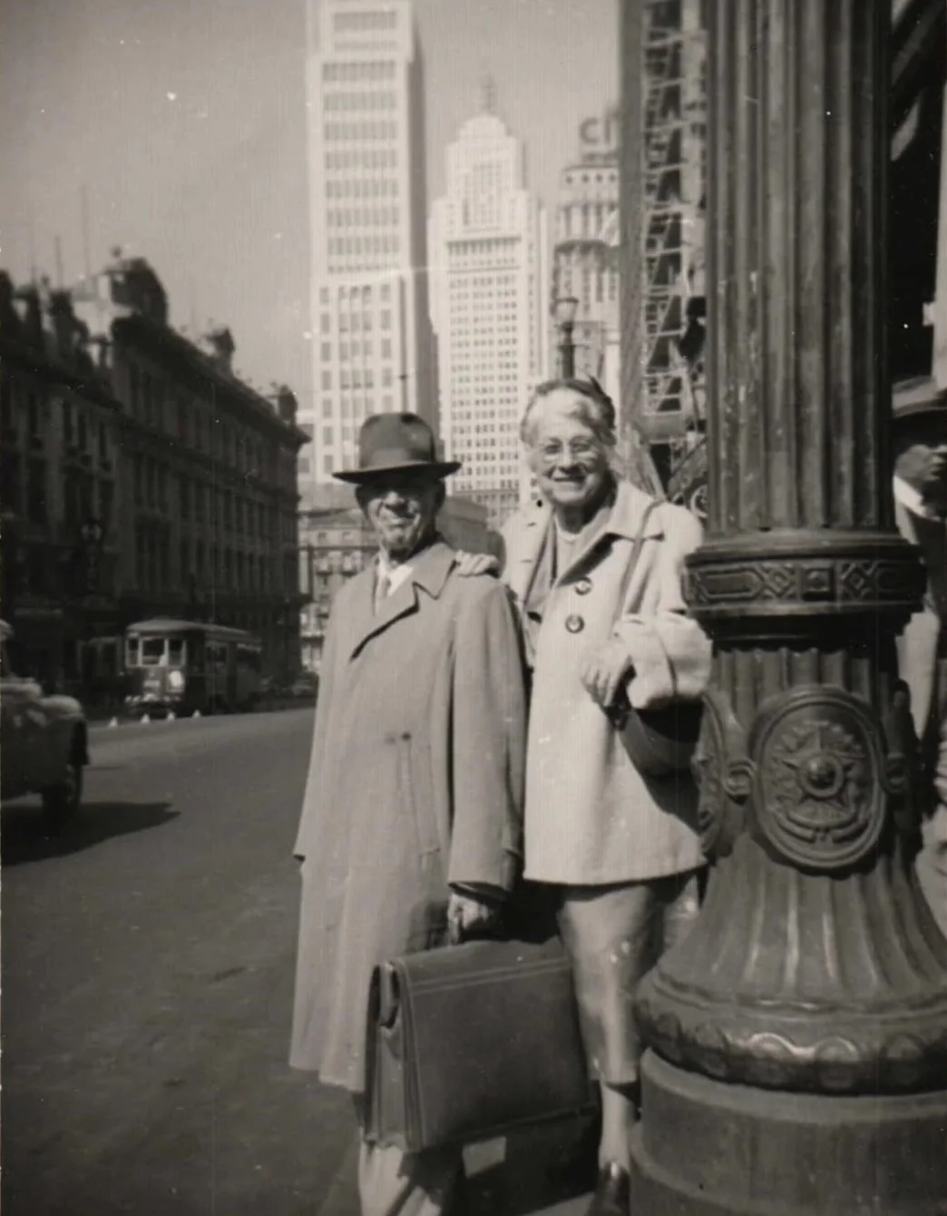 Andrew and Jennie in Sao Paulo, Brazil