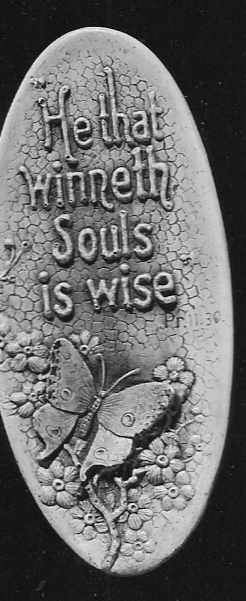 "He that winneth souls is wise"