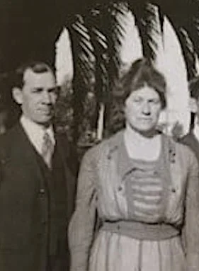 Andrew and Jennie Mitchell, early 1920s
