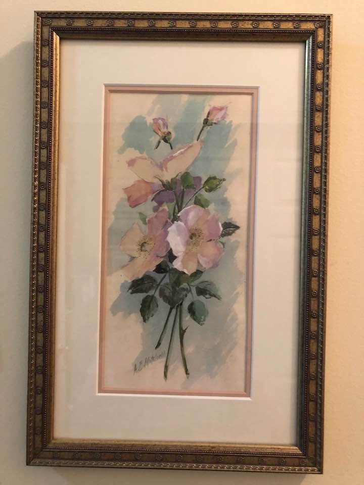 Painting by Andrew done in Brazil