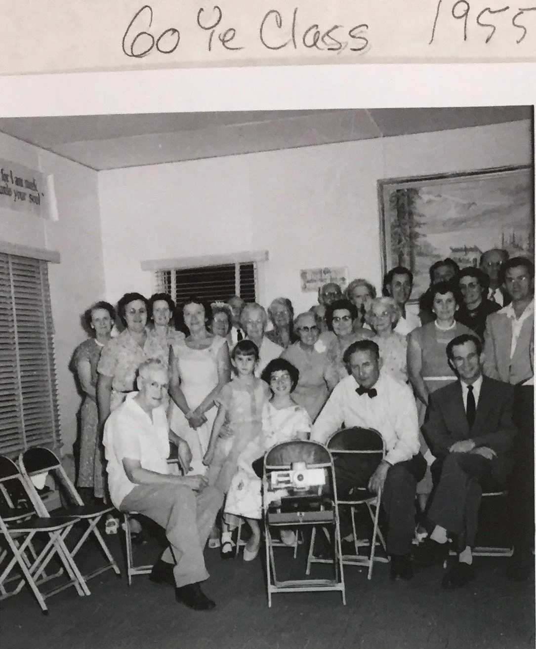 Go-Ye Fellowship class, 1955