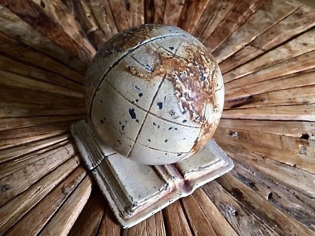 Globe bookends together different look.jpg