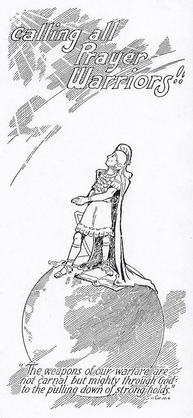 Andrew's Soldier, a favorite motif